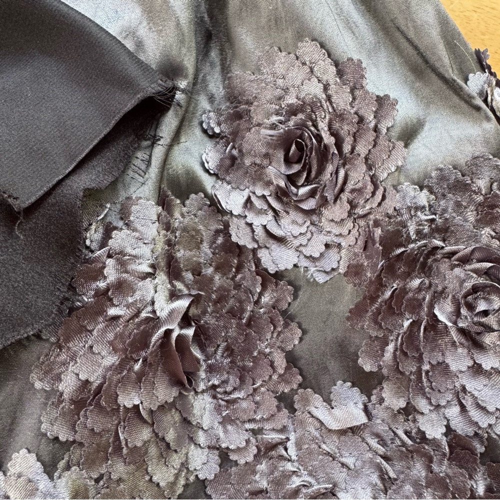 B Darlin Black and Gray Dress - Picture 8 of 10